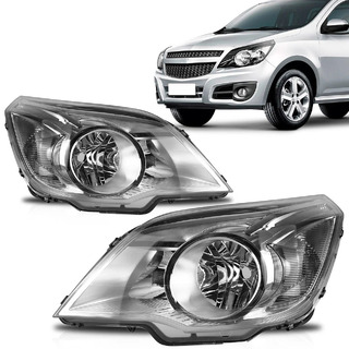 Farol Agile 09 10 11 12 13 14 Montana 10 / 21 Cromado