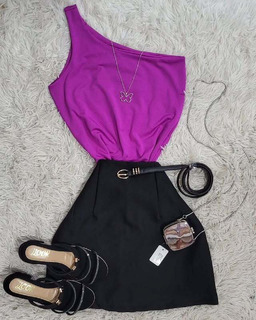 Blusa Blusinha Regata Feminina Mula Manca De Amarrar