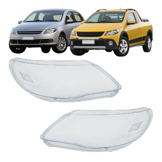 Lente Do Farol Saveiro Cross Gol G5 2009 2010 2011 2012