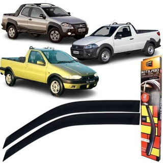 Calha de Chuva FIAT PALIO/STRADA 2 Portas