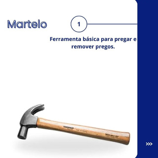 MARTELO DE UNHA 23MM - TRAMONTINA
