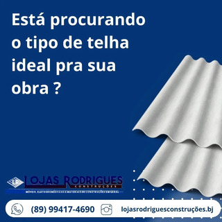 Telha Etermax / Max Plac Fibra