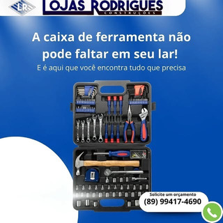 Conjunto de ferramentas multiuso Workpro